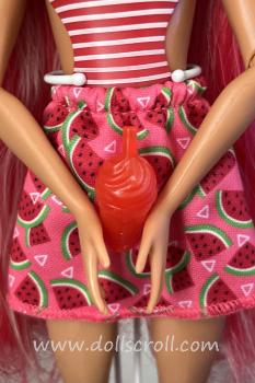 Mattel - Barbie - Pop Reveal - Barbie - Wave 1: Fruit - Watermelon - кукла